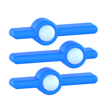Ajustement  3D Icon