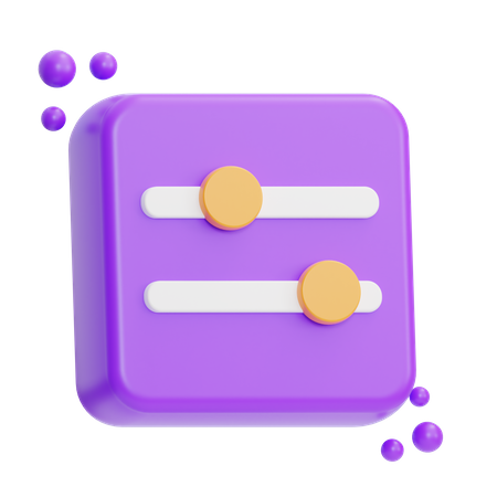 Ajuster  3D Icon