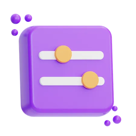 Ajuster  3D Icon