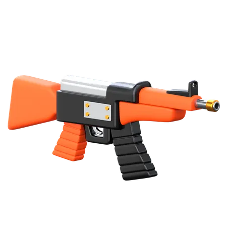 AK-47  3D Icon