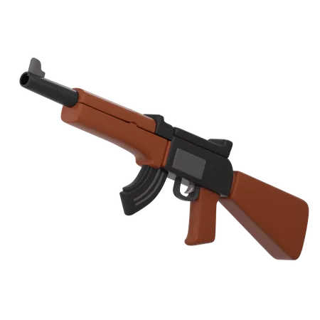 Ak 47  3D Icon