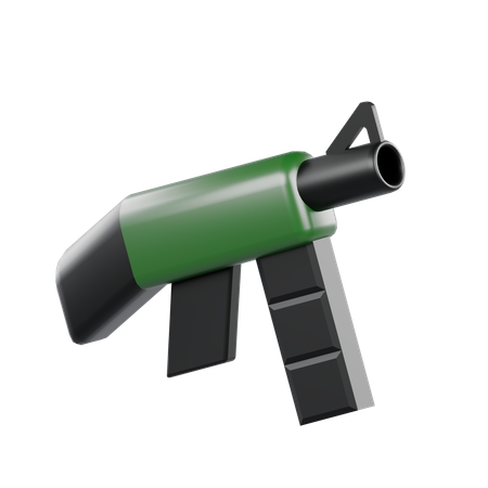 AK 47  3D Icon