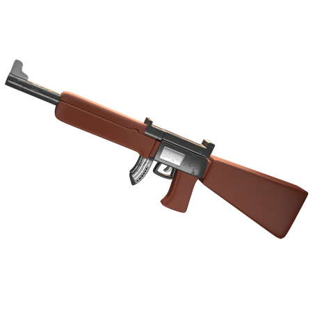 AK-47  3D Icon