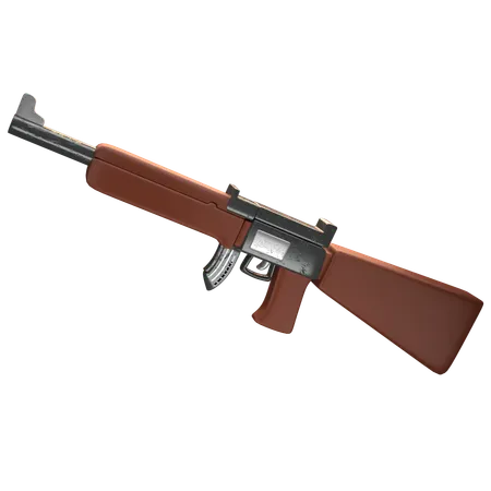 AK-47  3D Icon