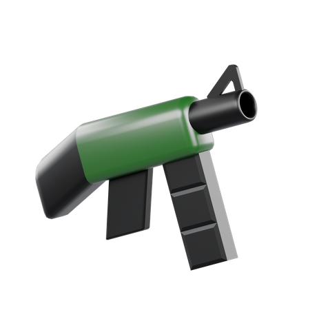 AK 47  3D Icon