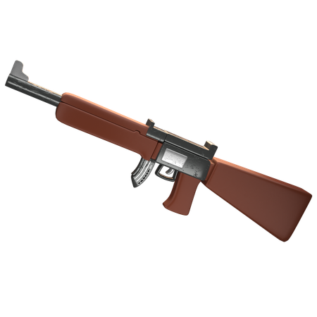 AK-47  3D Icon