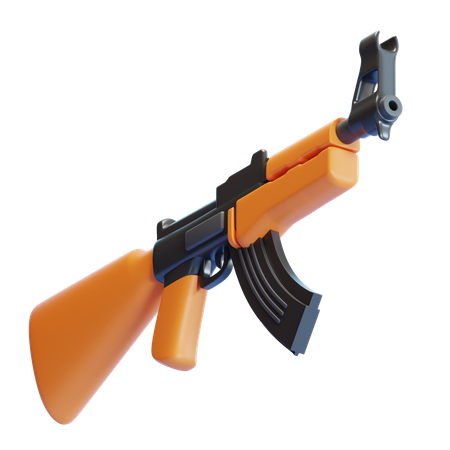 AK47  3D Icon