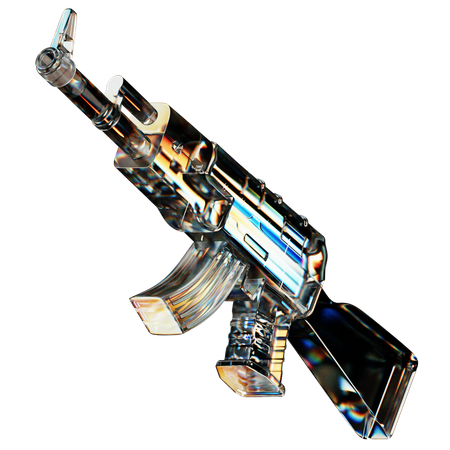 AK47  3D Icon