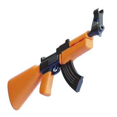AK47  3D Icon