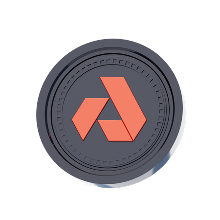 Akash Network  3D Icon