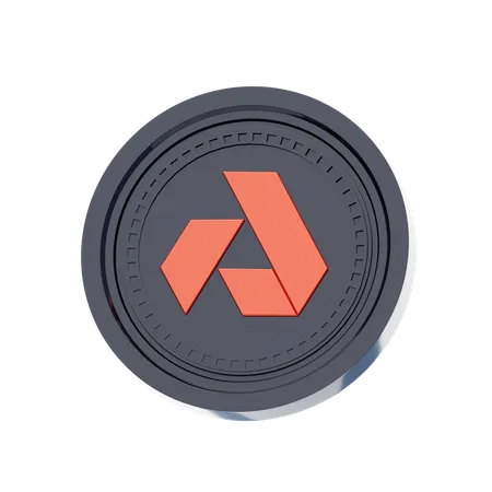 Akash Network  3D Icon