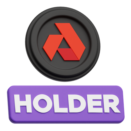 Akash Network Holder  3D Icon