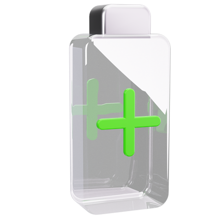 Akku-Ladung  3D Icon