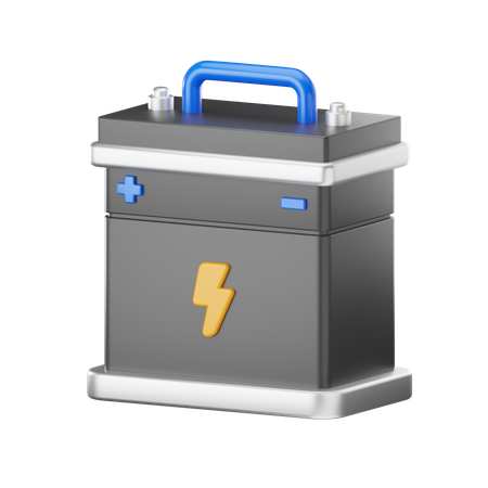 Akkumulator 3D Icon