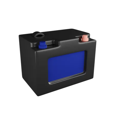 Akkumulator  3D Icon