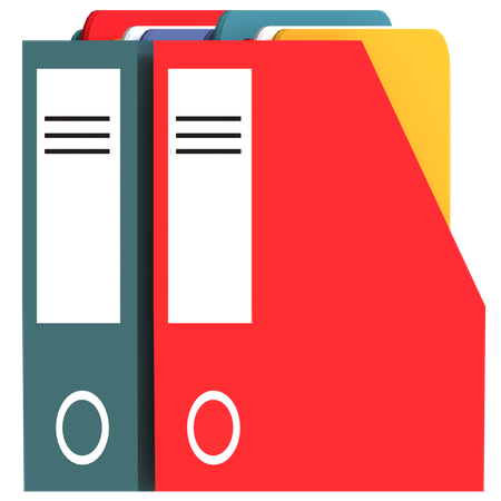Aktenordner  3D Icon