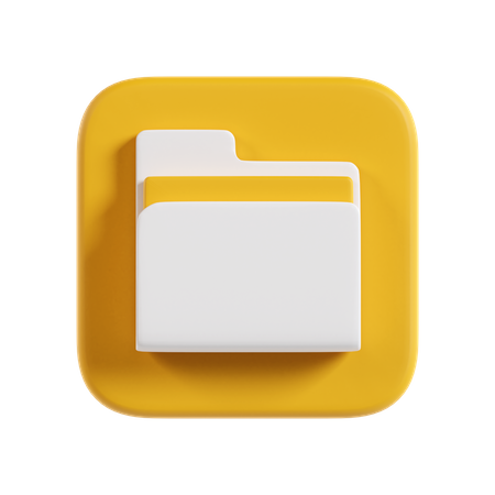 Aktenordner  3D Icon