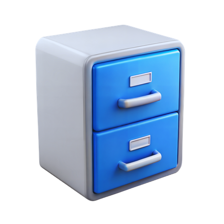 Aktenschrank  3D Icon