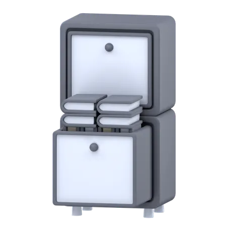 Aktenschrank  3D Icon