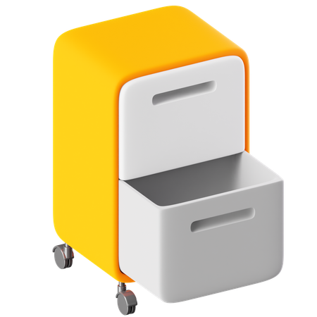 Aktenschrank  3D Icon