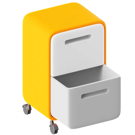 Aktenschrank  3D Icon