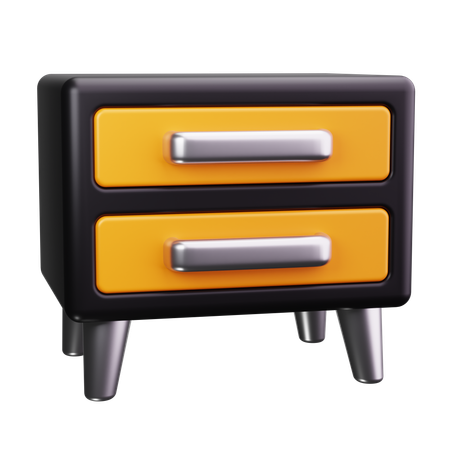 Aktenschrank  3D Icon