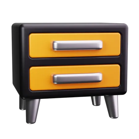 Aktenschrank  3D Icon