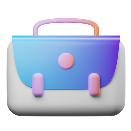 Aktentasche  3D Icon