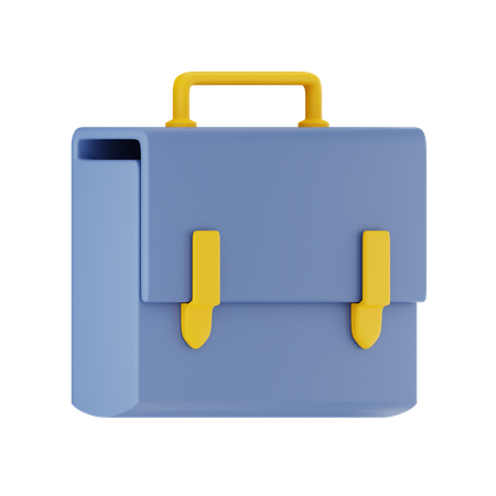 Aktentasche  3D Icon