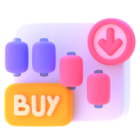 Kaufen  3D Icon
