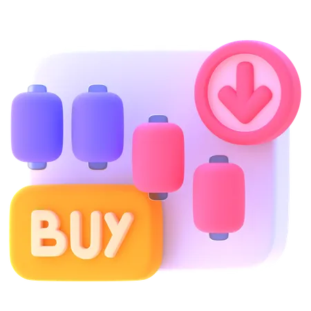 Kaufen  3D Icon