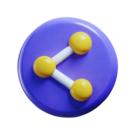 Aktiensymbol  3D Icon