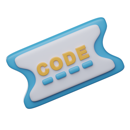 Aktionscode  3D Icon