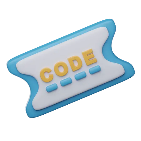 Aktionscode  3D Icon