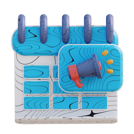 Aktionskalender  3D Icon