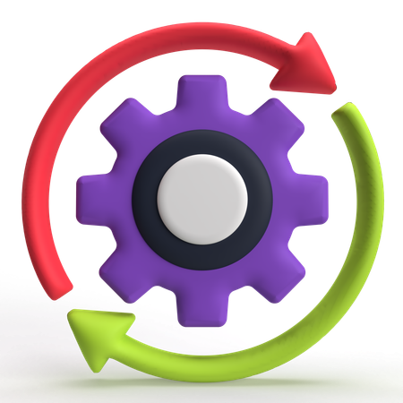 Aktualisieren  3D Icon