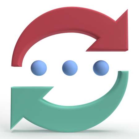 Aktualisieren  3D Icon