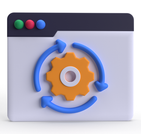 Aktualisieren  3D Icon