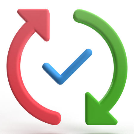Aktualisieren  3D Icon