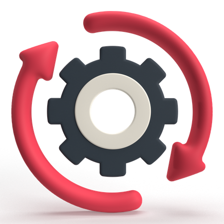 Aktualisieren  3D Icon
