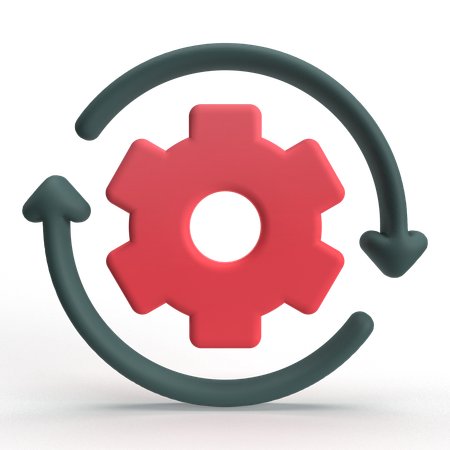 Aktualisieren  3D Icon