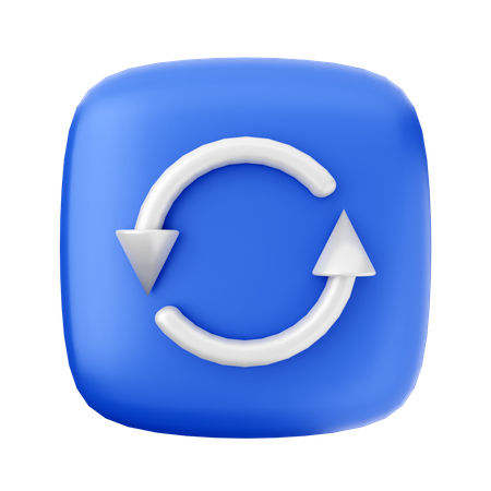 Aktualisierung  3D Icon