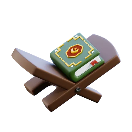 Al Quran  3D Icon