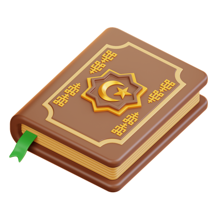 Al Quran  3D Icon