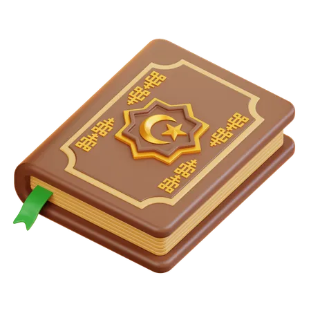 Al Quran  3D Icon