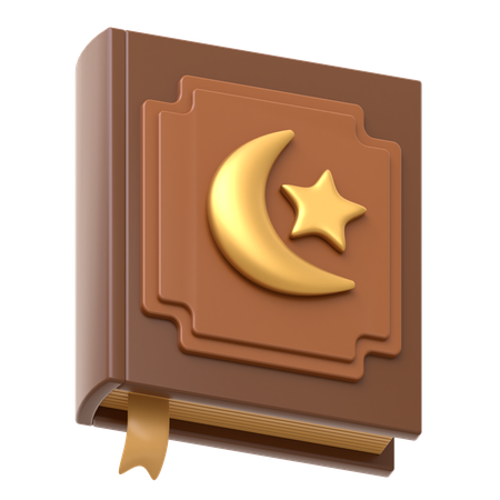 Al Quran  3D Icon