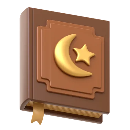 Al Quran  3D Icon