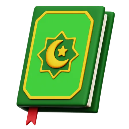 Al Quran  3D Icon