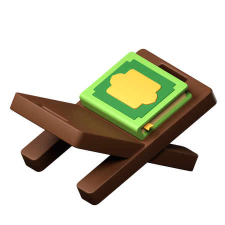 Al Quran  3D Icon