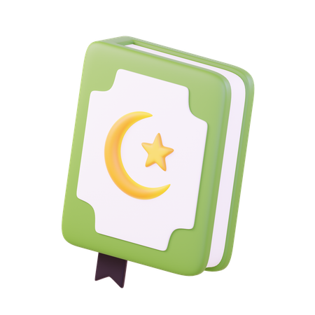 Al Quran  3D Icon